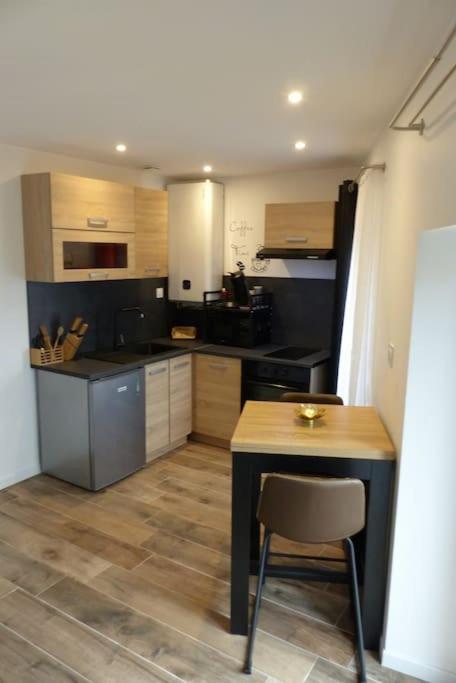 La Pierre N°6 Grand Studio Avec Clim Tartas Exterior photo